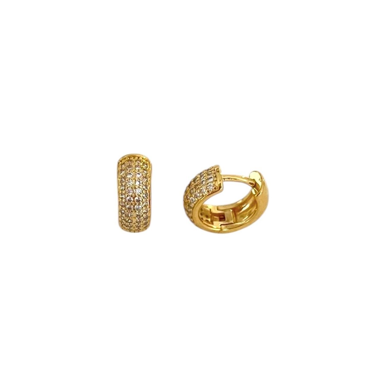 12mm Huggie Hoops Küpe
