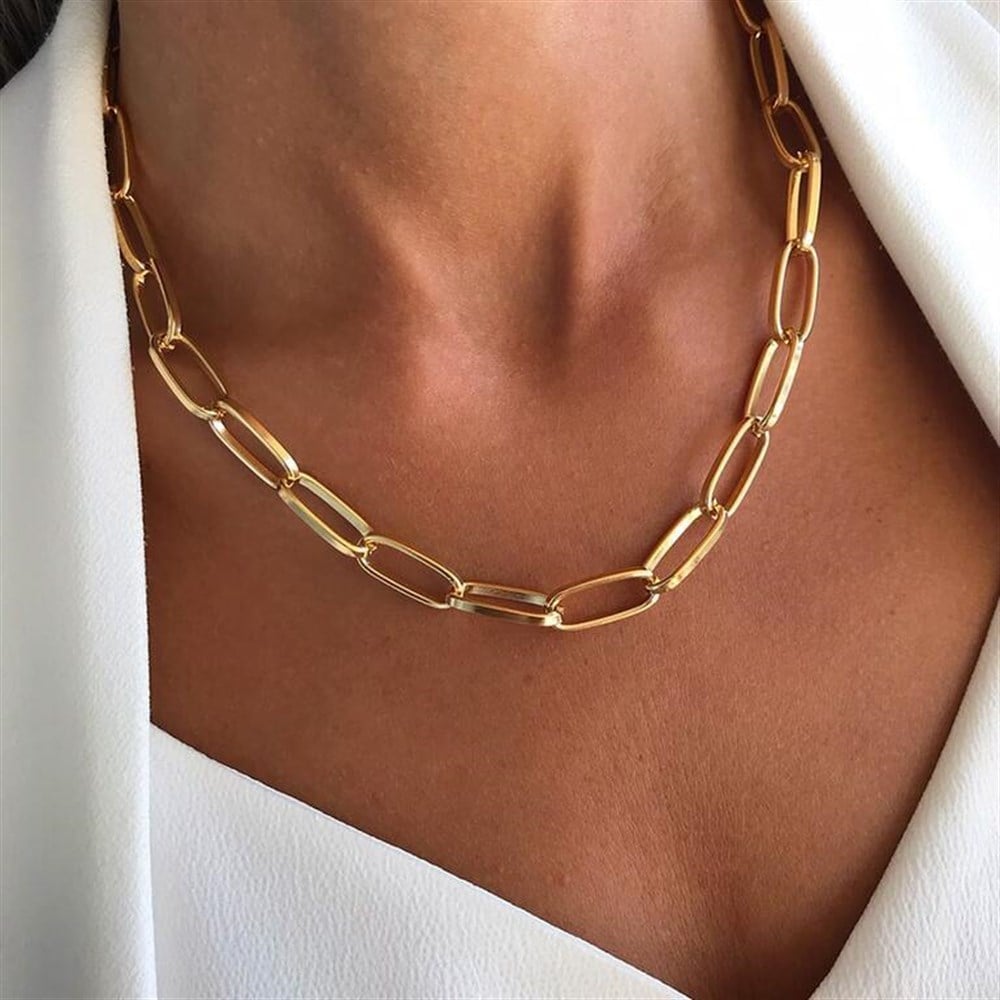 Cleo Chain Kolye