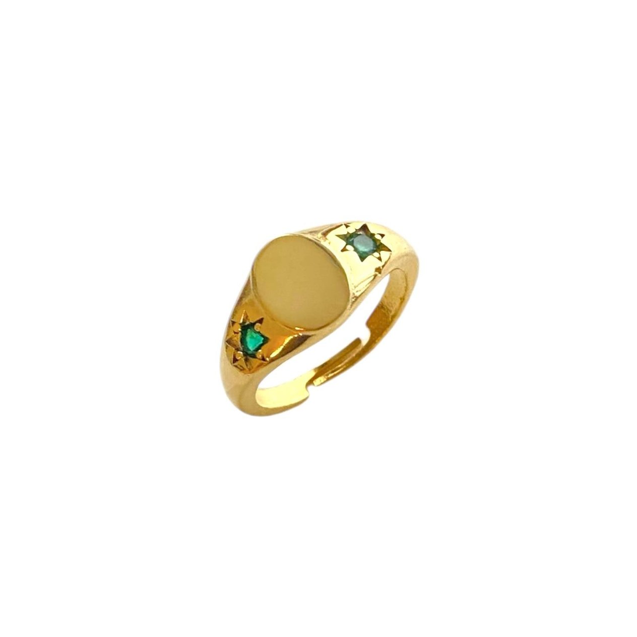 Green Star Yüzük