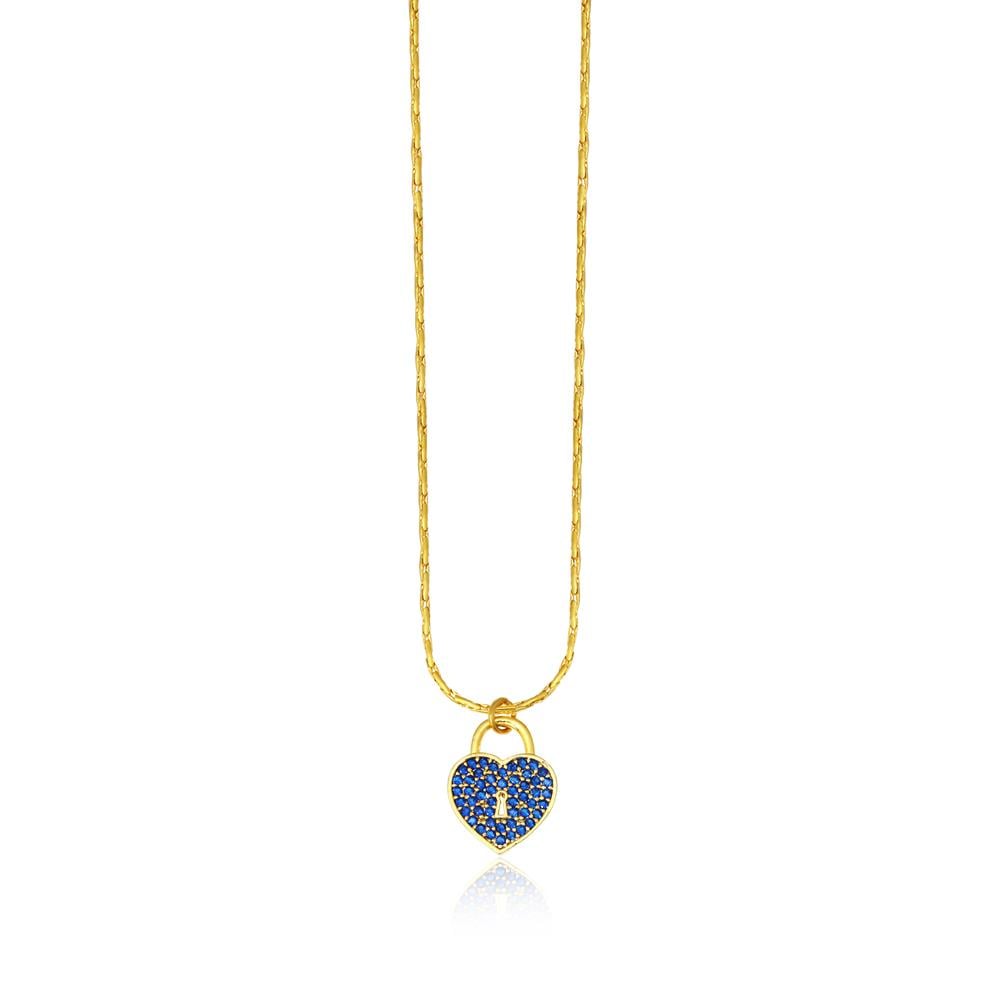 Locked Heart Kolye
