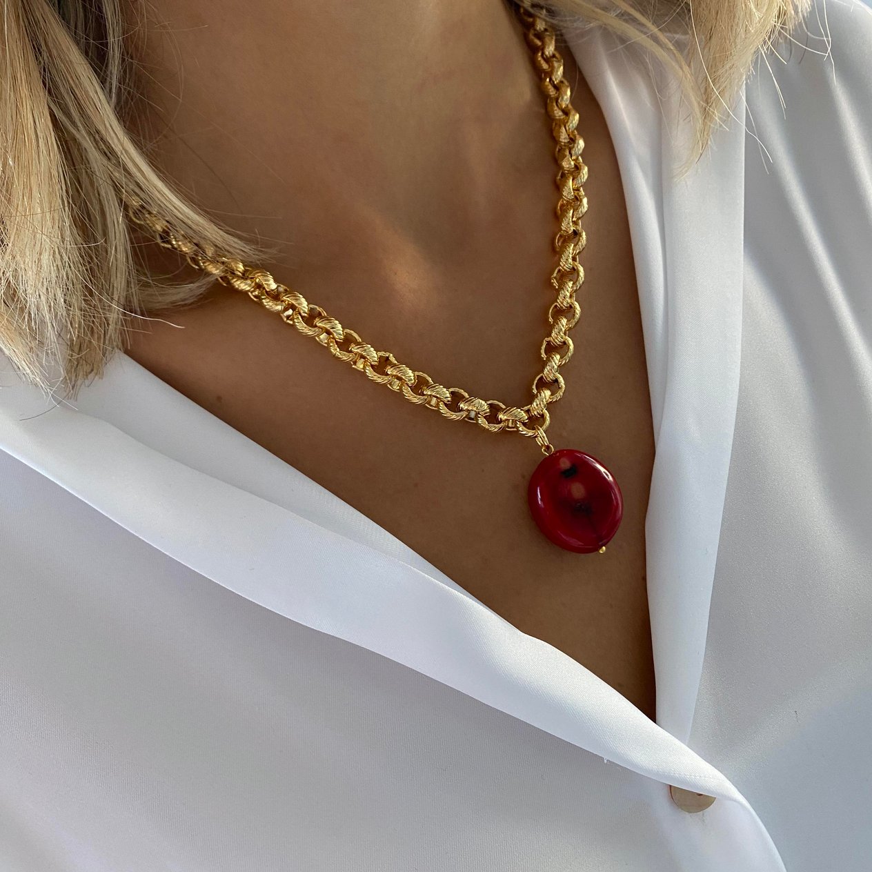 Red Passion Kolye