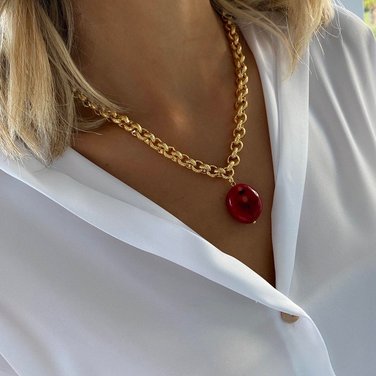 Red Passion Kolye