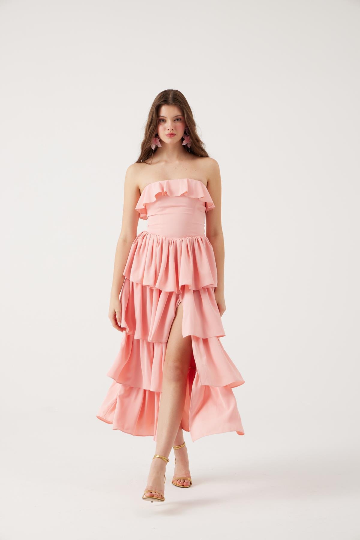 Gracie Elbise Pembe