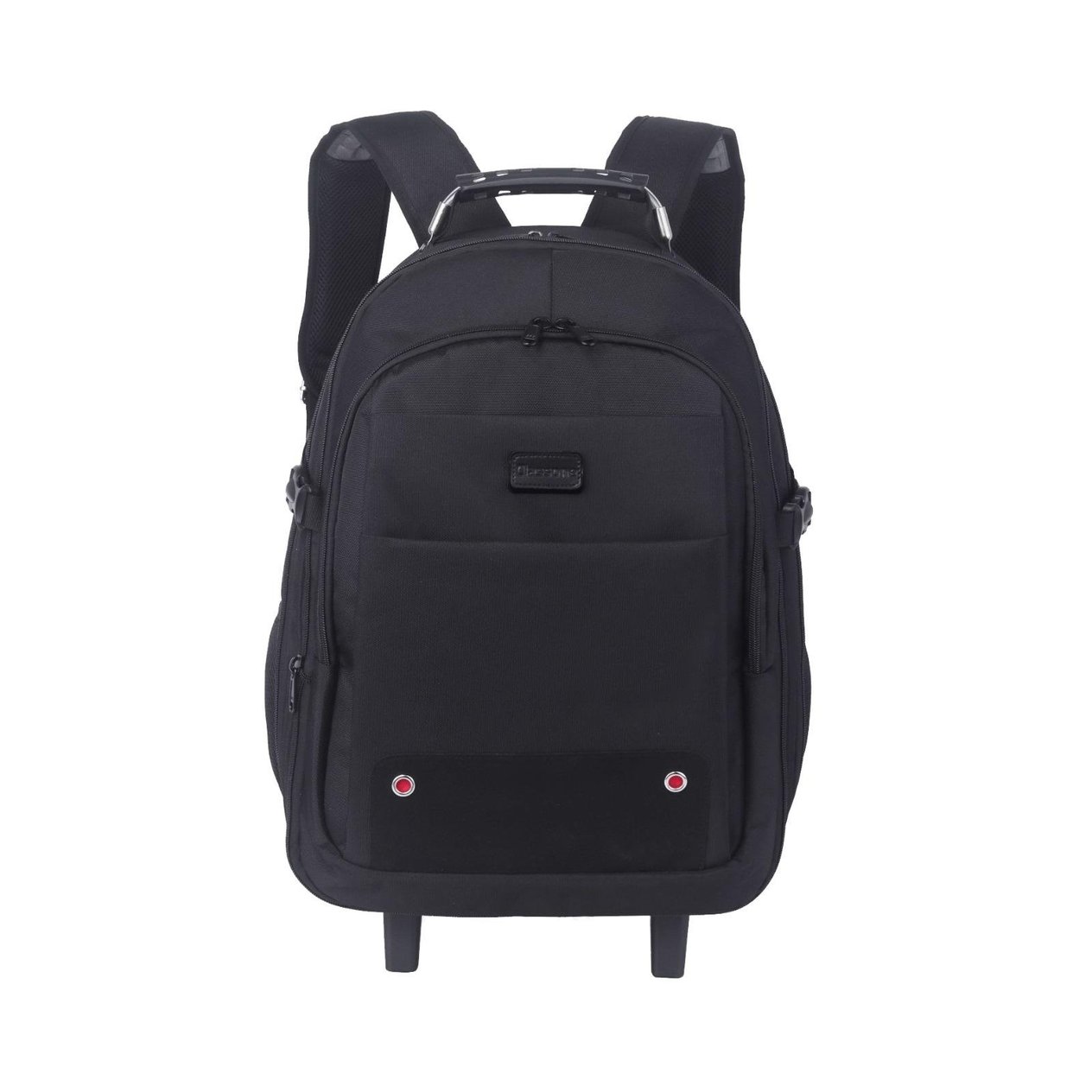 Classone VIP Travel Serisi TROL-VIP100 Tekerlekli Trolley 17,3,15,6,14 Uyumlu Sırt Laptop Çantası – Siyah