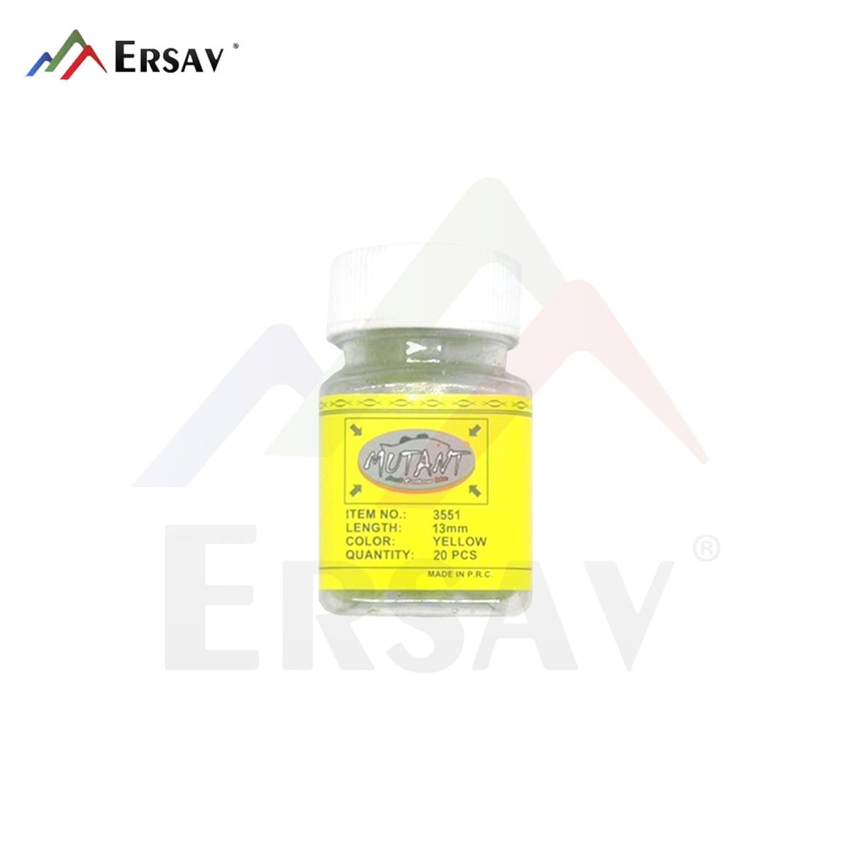 3551 Walker Boilie 1.3 cm 20 Parça Yosun Yeşili