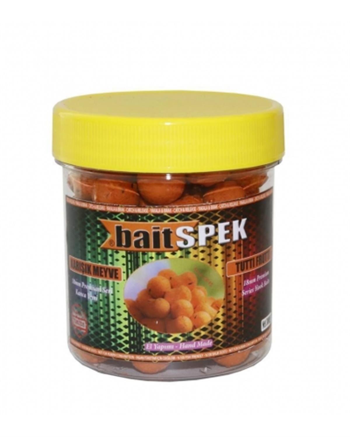 Baitspek 300 gr Boili 18 mm Böğürtlen
