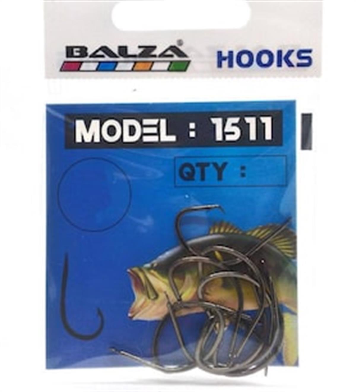 Balza Hooks 1511 İğne No:1/0