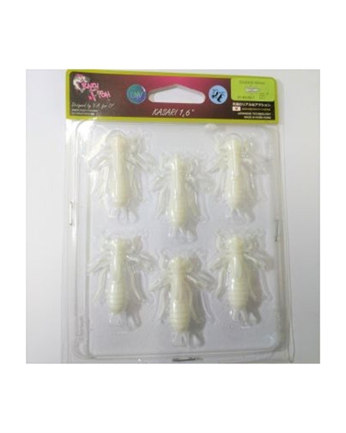 Crazy Fish Kasari 1.6 40 mm Silikon Yem C:59