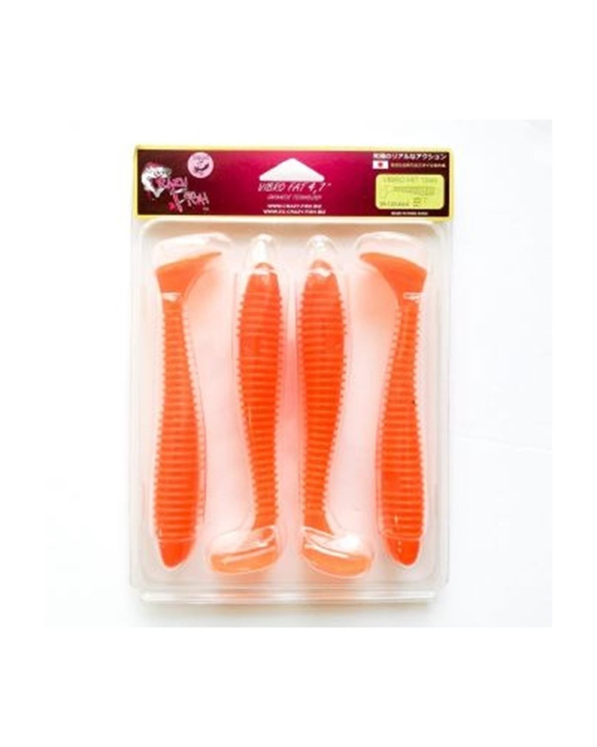 Crazy Fish Vibro Fat 4.7 120 mm Sahte Yem C:64