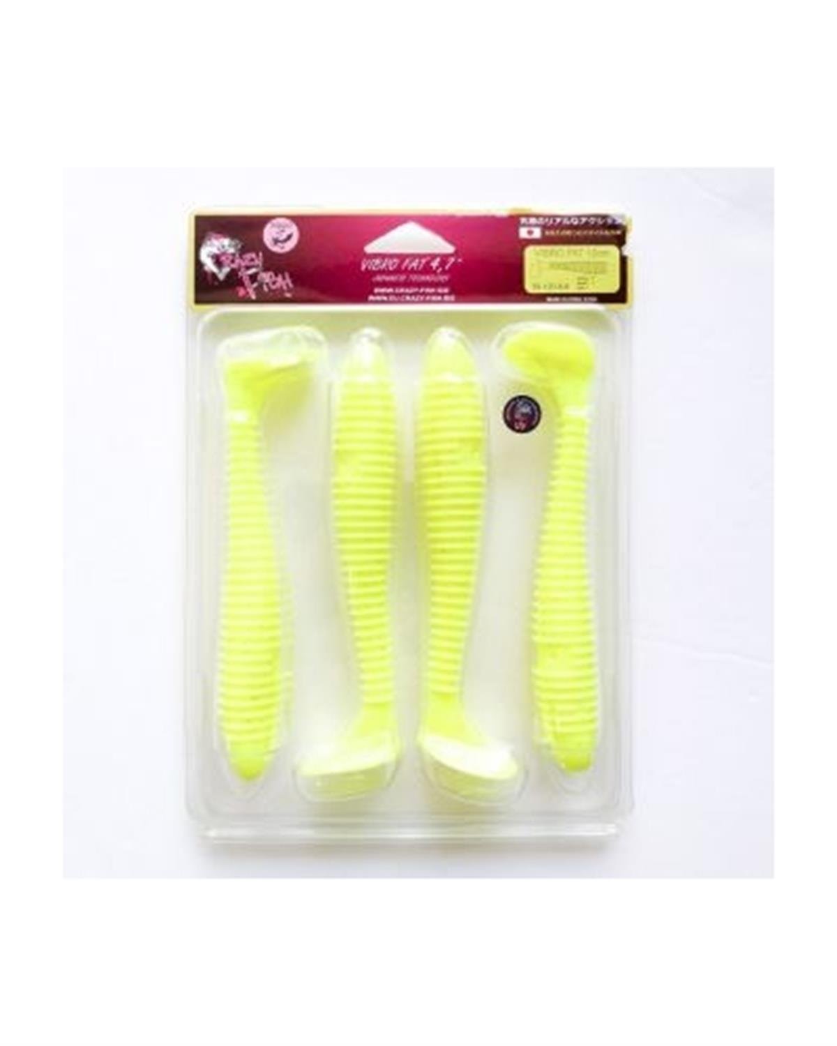 Crazy Fish Vibro Fat 4.7 120 mm Sahte Yem C:06