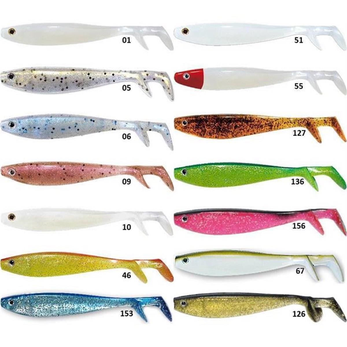 Delalande Fury Shad 11 cm Silikon Balık C:136