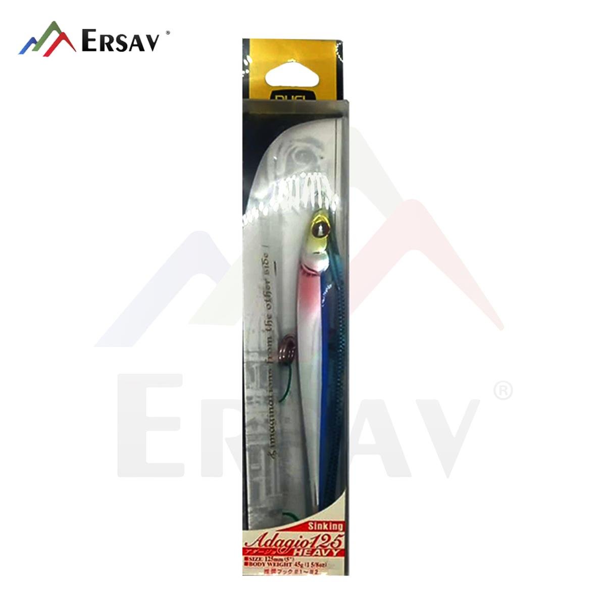 Duel Adagio Heavy 125 F910 12.5 cm 45 gr Suni Yem HHKN