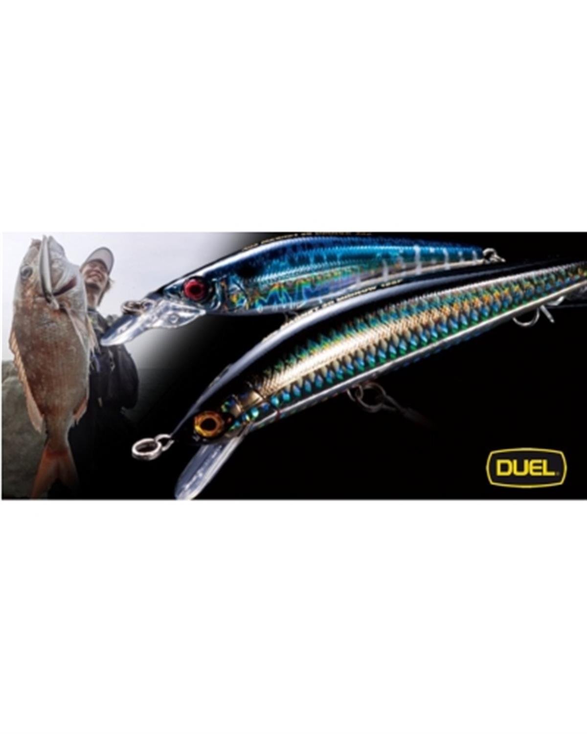 Duel Aile Magnet F1044 10.5 cm 18 gr Floating Sahte Balık HBCB