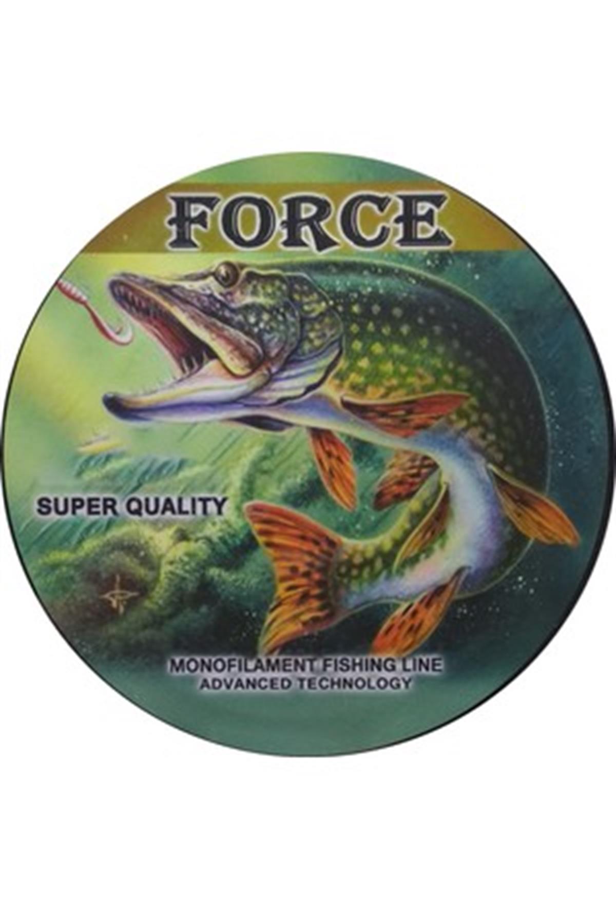 Force Süper Qualty 0.35 mm 10.37 kg 100 mt Misina