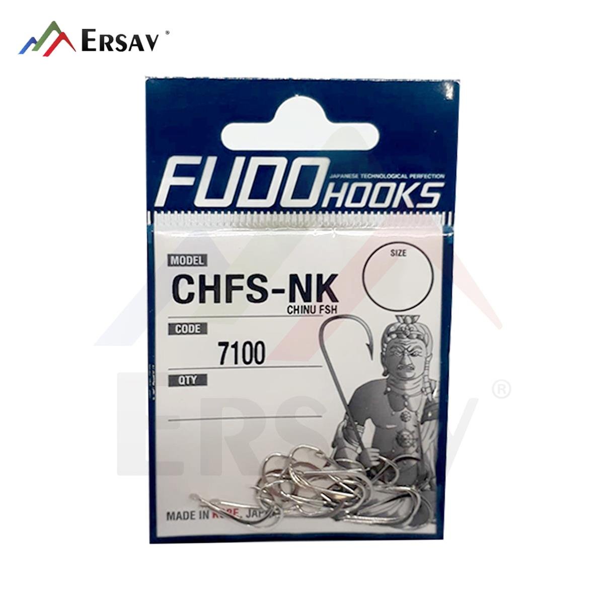 Fudo Hooks CHFS-NK 7100 Nikel İğne No:10