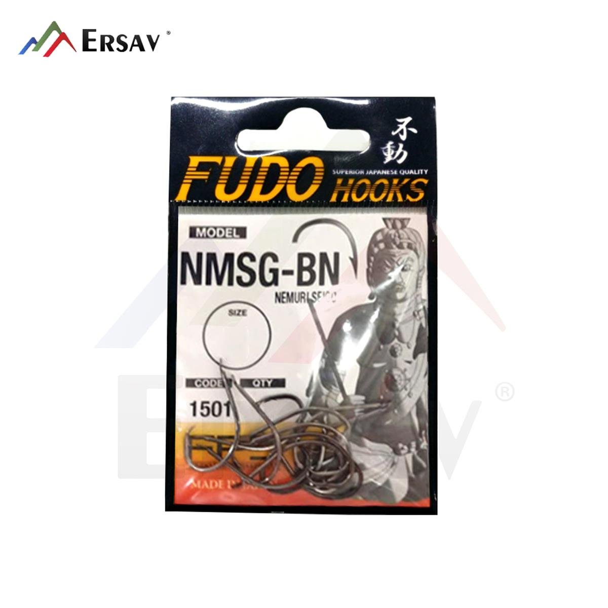 Fudo Hooks NMSG-BN 1501 Siyah İğne No:3