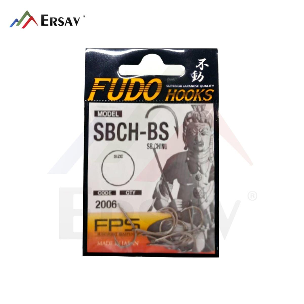 Fudo Hooks SBCH-BS 2006 Siyah İğne No:4
