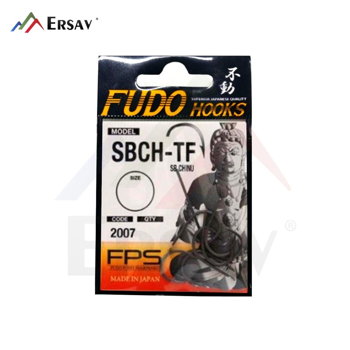 Fudo Hooks SBCH-TF 2007 Siyah İğne No:5