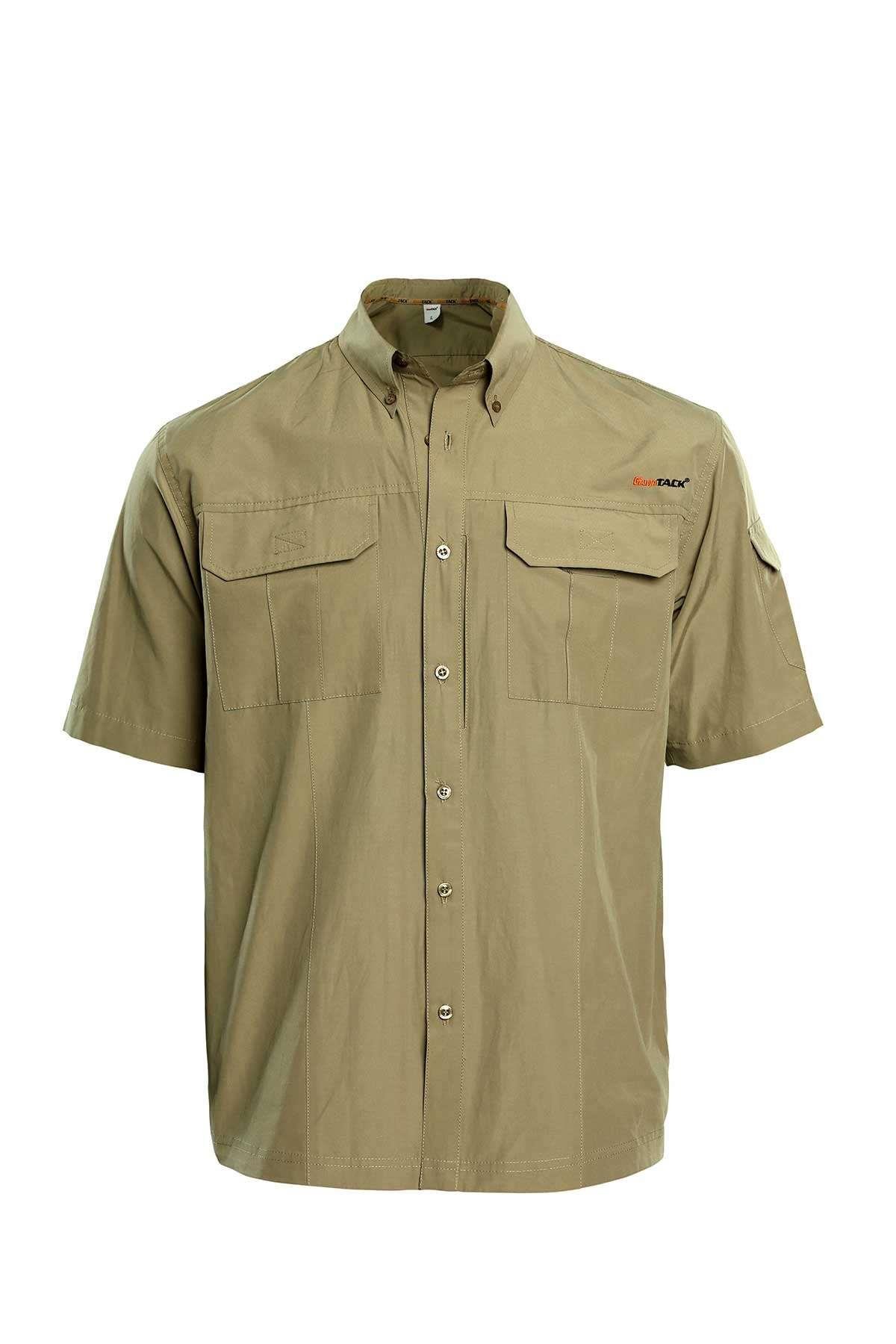 Guntack Safari Outdoor Kısa Kol Gömlek