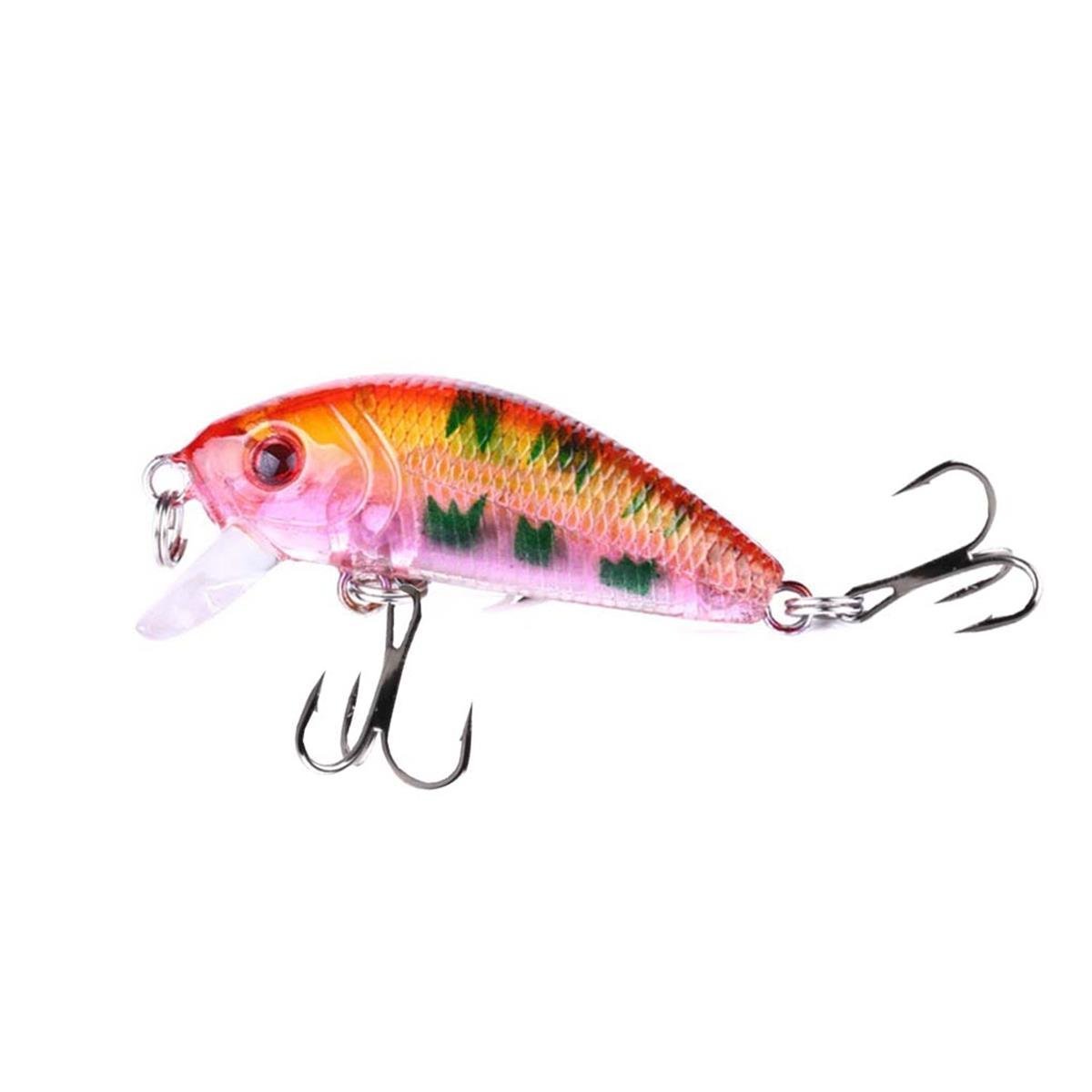 Hengjia 5 cm 5 gr K. G. Floating Maket Balık C:065
