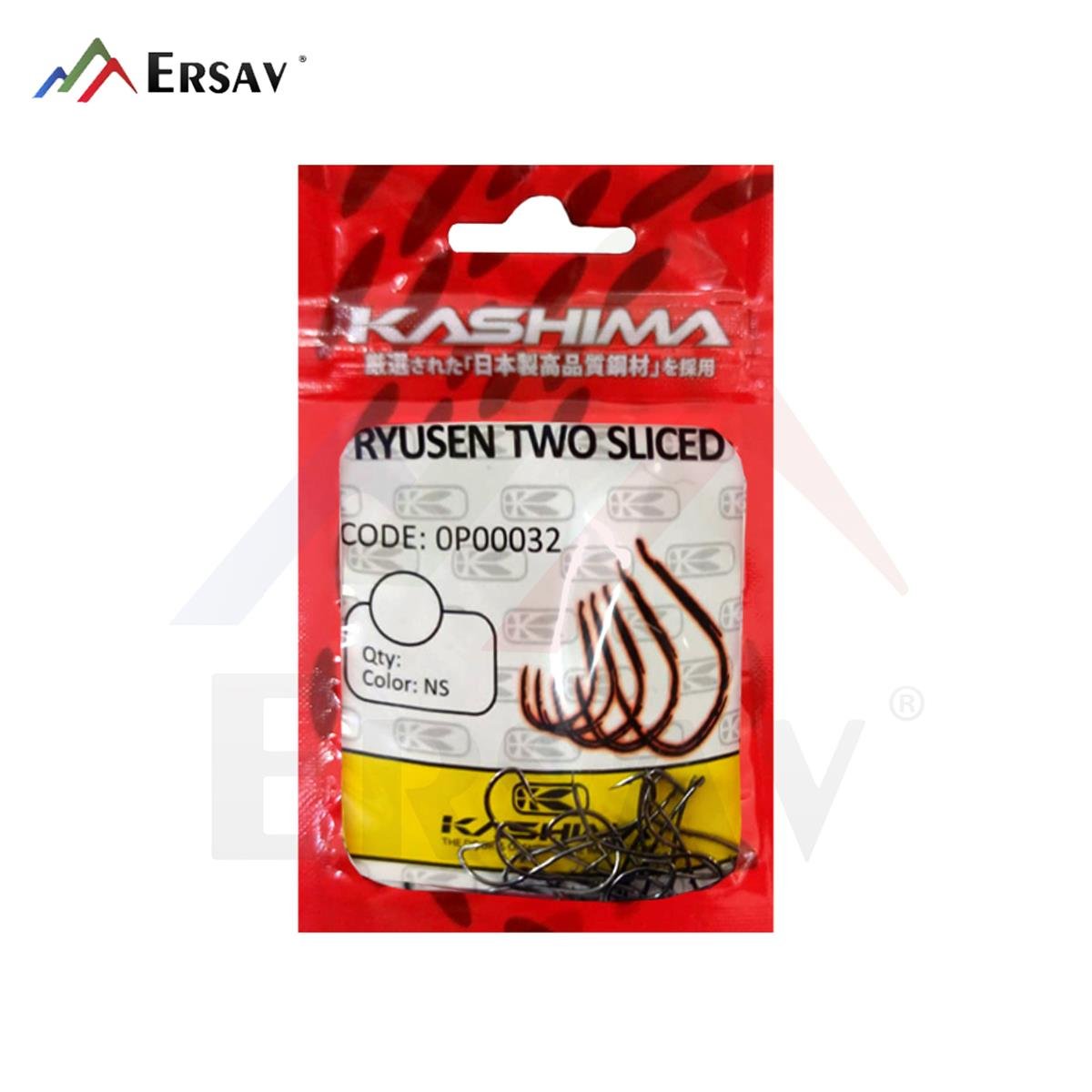 Kashima Ryusen Two Sliced - OP00032 Siyah İğne No:8