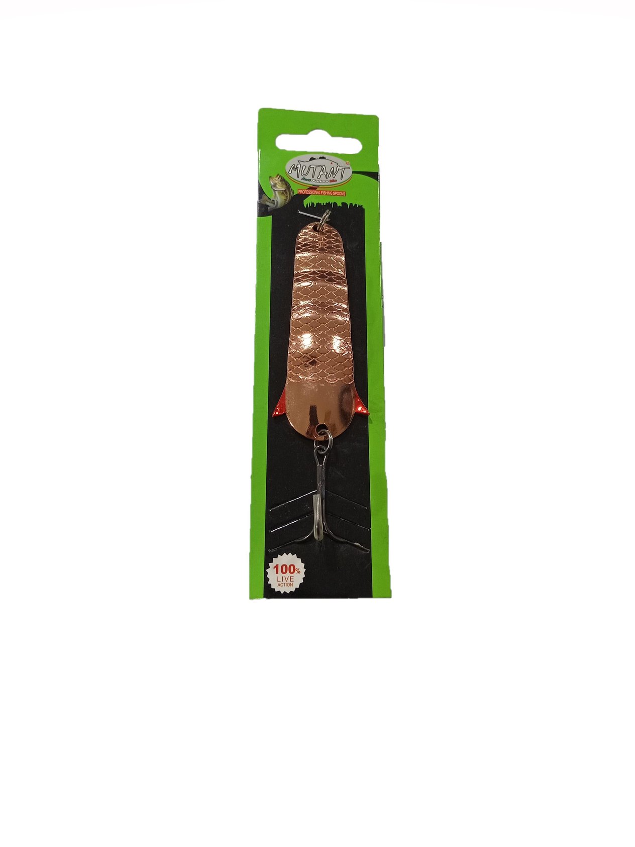 Mutant Kaşık 35 Gr BronzMutant Kaşık 35 Gr Bronz