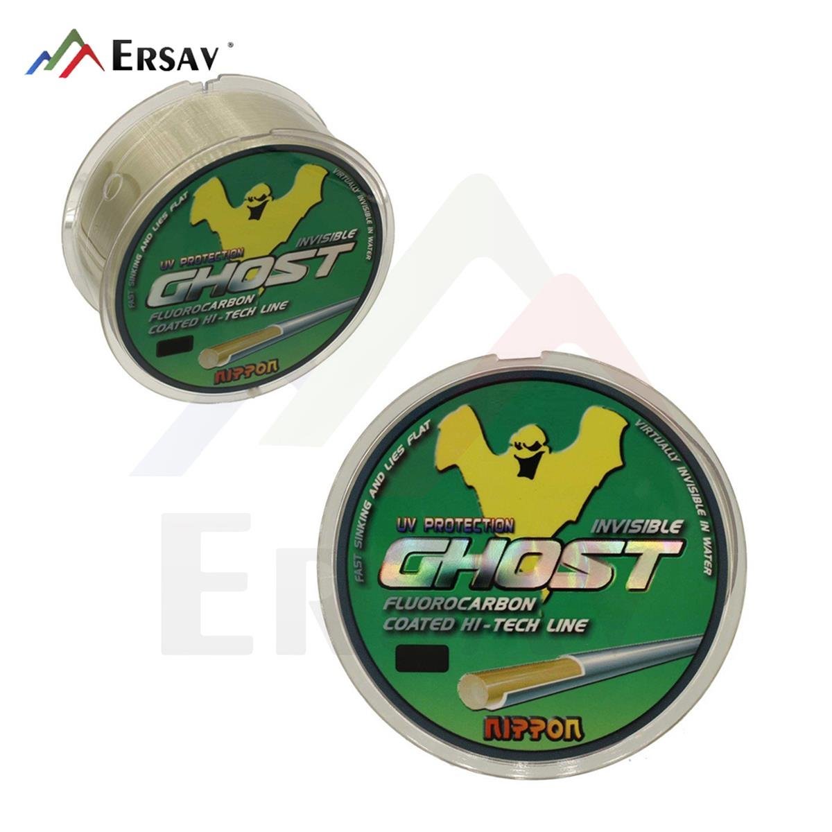 Nippon Ghost 0.217 mm 8.3 kg 180 m Fluoracarbon Coated Misina