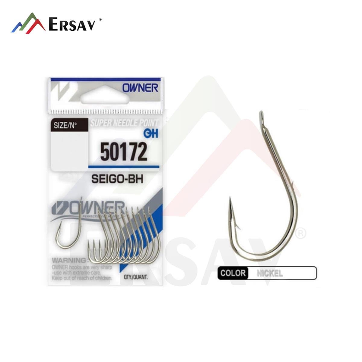 Owner Seigo-BH İğne 50172 No:3/0