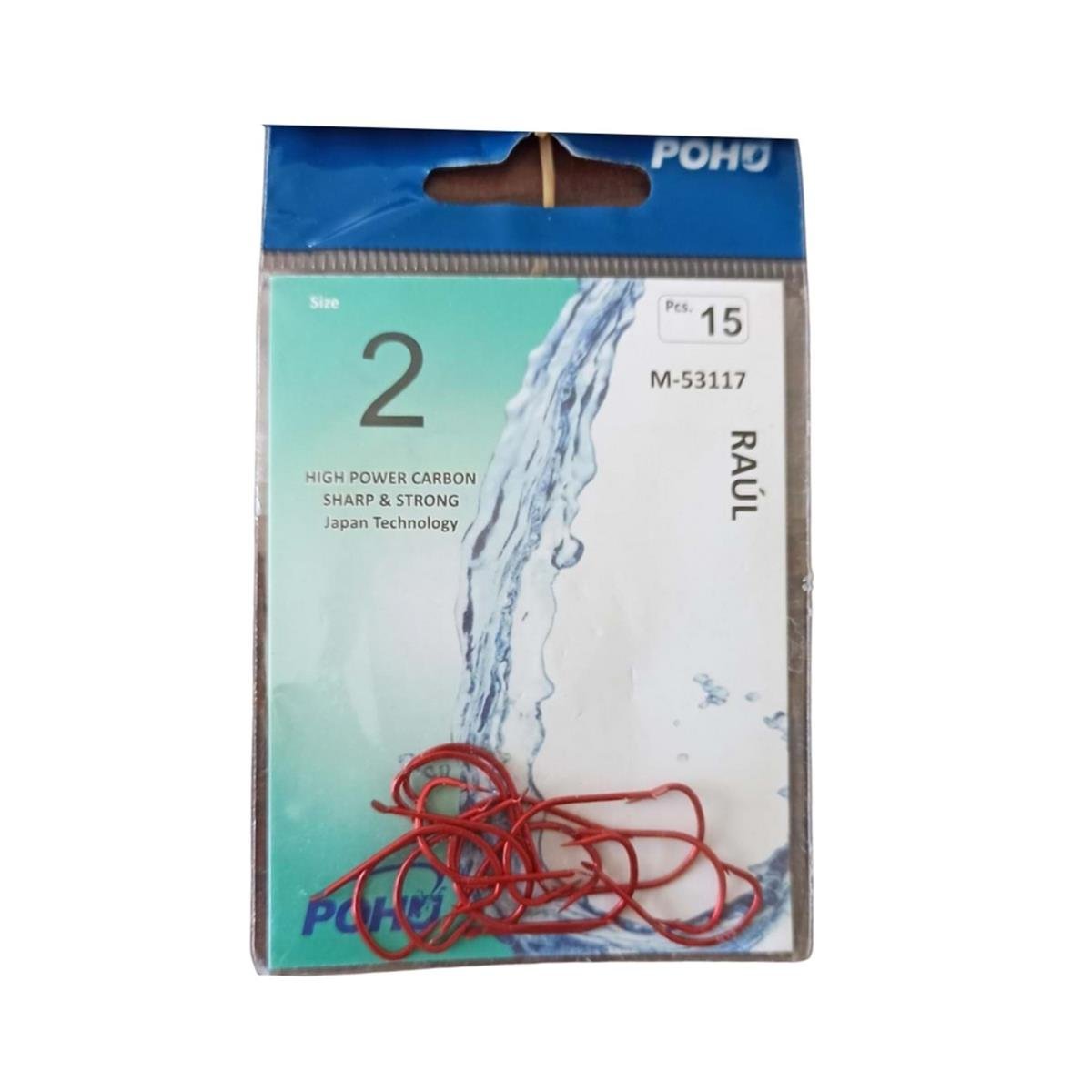 Pohu M-53117 Red Nikel İğne No:3