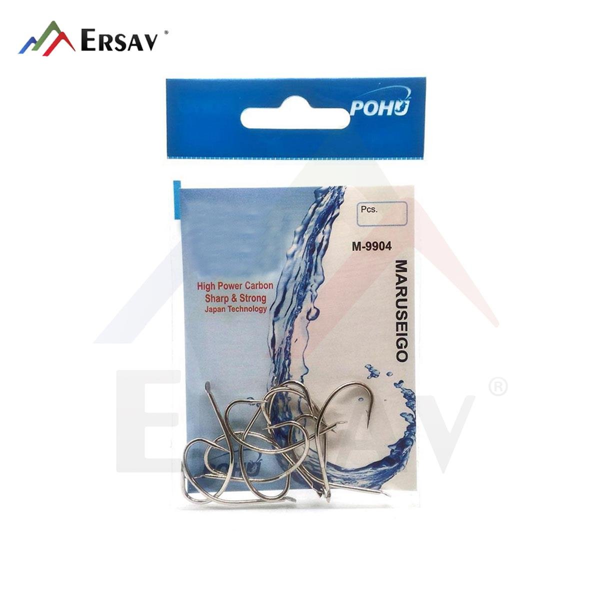 Pohu Maruseigo M-9904 Beyaz İğne No:6