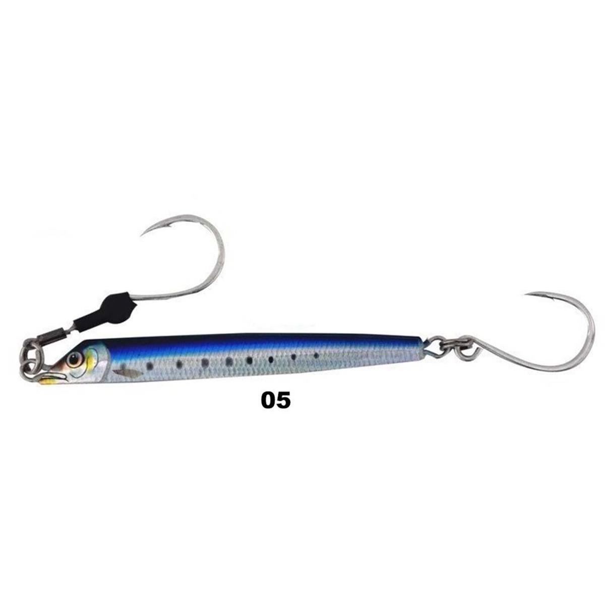 Sea Falcon Decoy Hook 40 gr Jig No:05