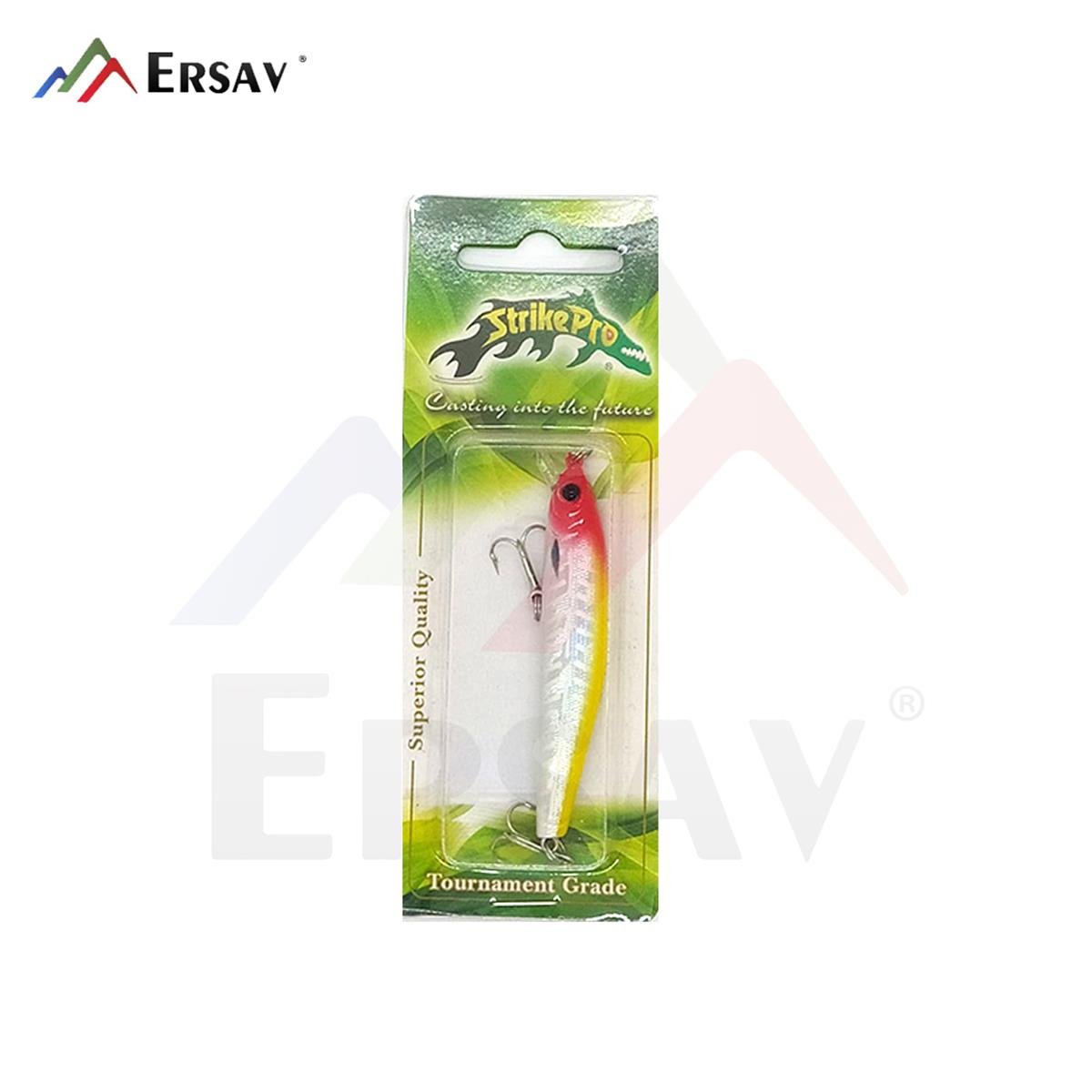 Strike Pro JL-0132F 65 mm 4.6 gr Sahte Balık C:402A