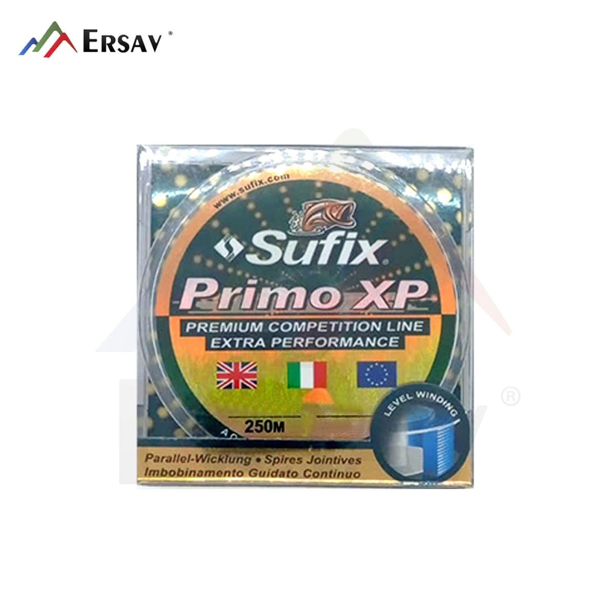 Sufix Primo XP 0.233 mm 4.5 kg 250 m Misina