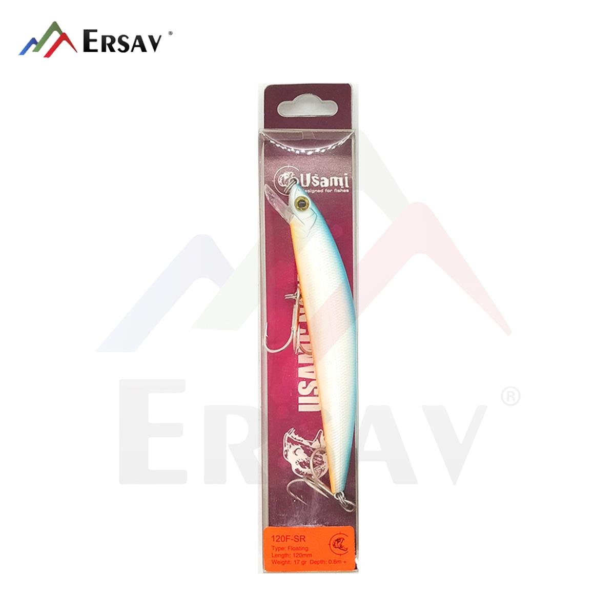 Usami Now 120F-SR 17 gr Floating Sahte Balık C:604