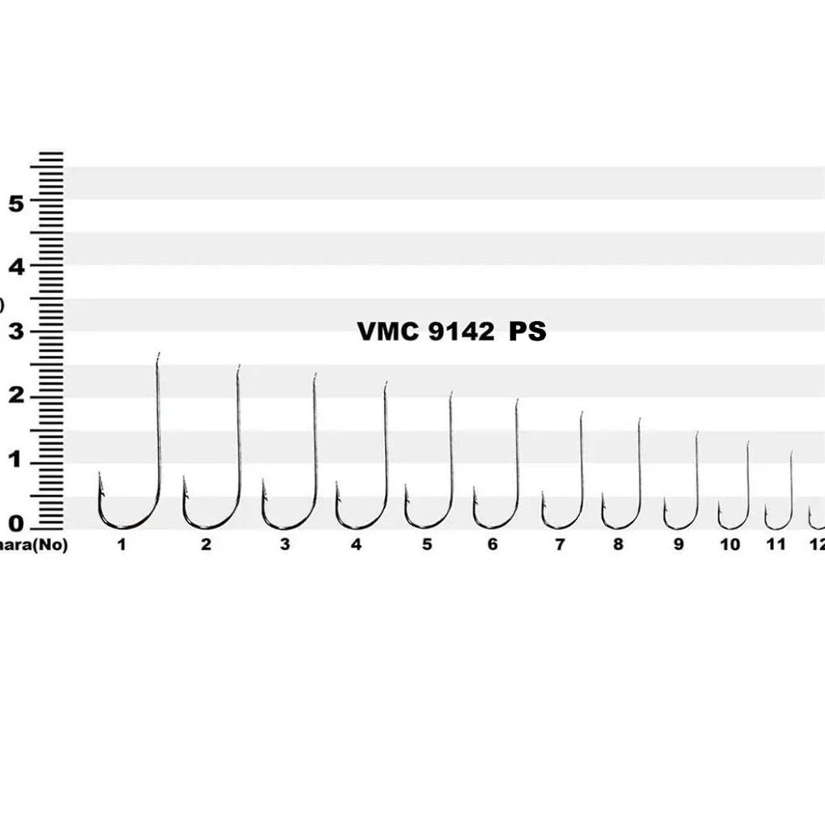 Vmc 9142-PS İğne No:2/0 100 Lü Paket