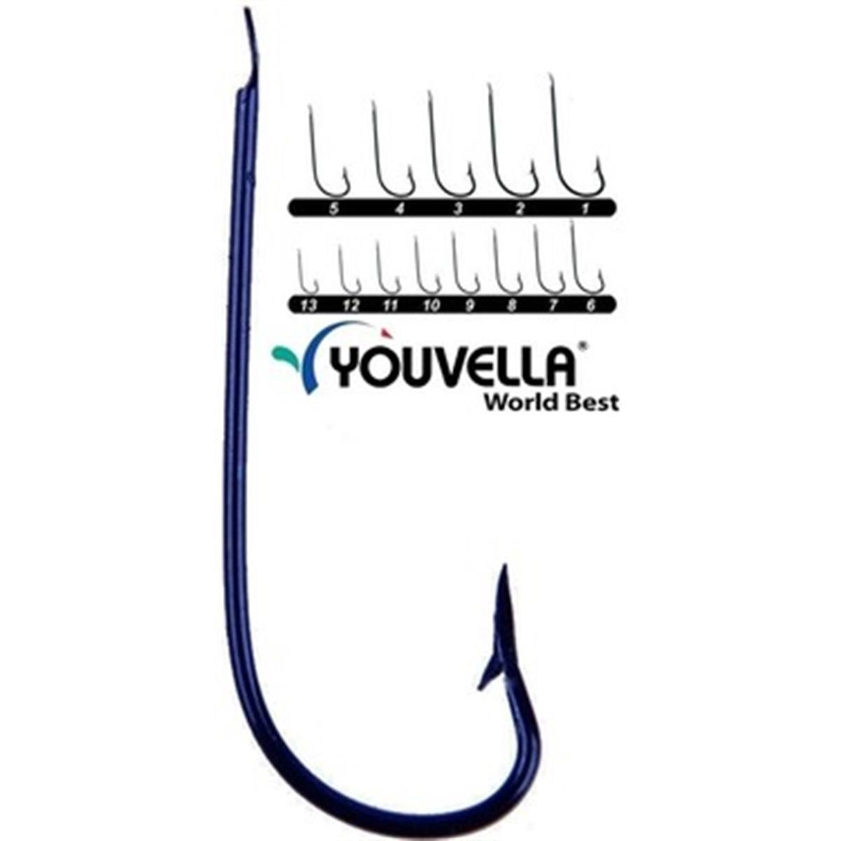 Youvella 1303 (1522 ) İğne No:8 100 Lü Paket Blue