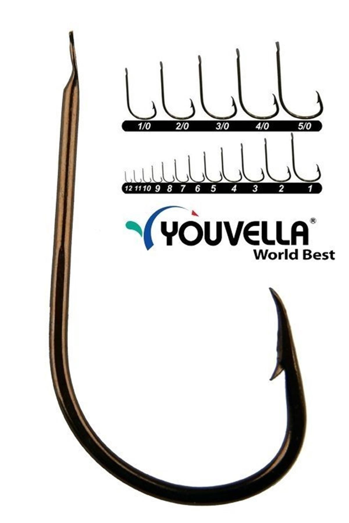 Youvella 1404-BZ İğne No:3/0 100 Lü Paket