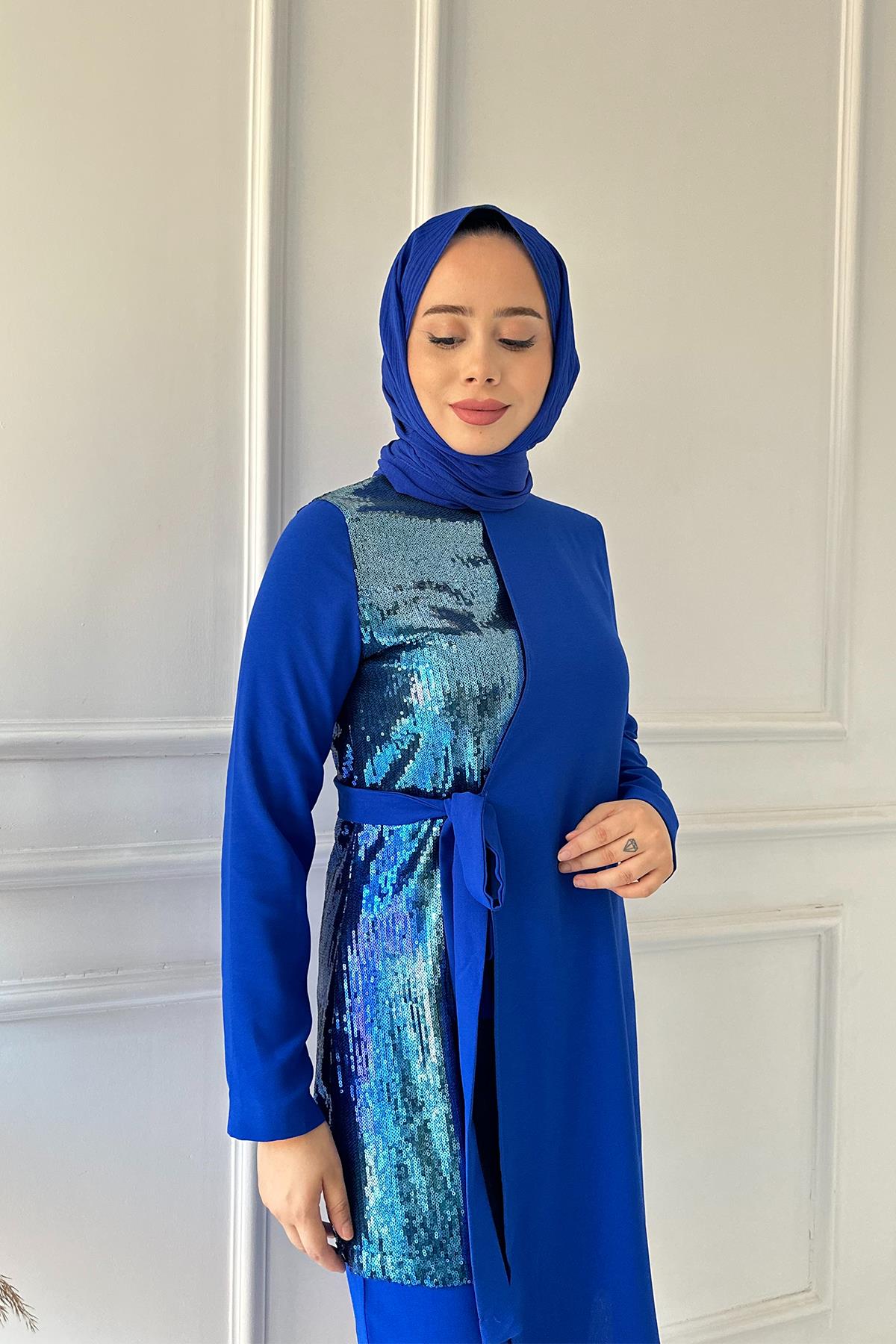 BERAY YANDAN BAĞLAMA PUL DTY TKM 7806 İndigo