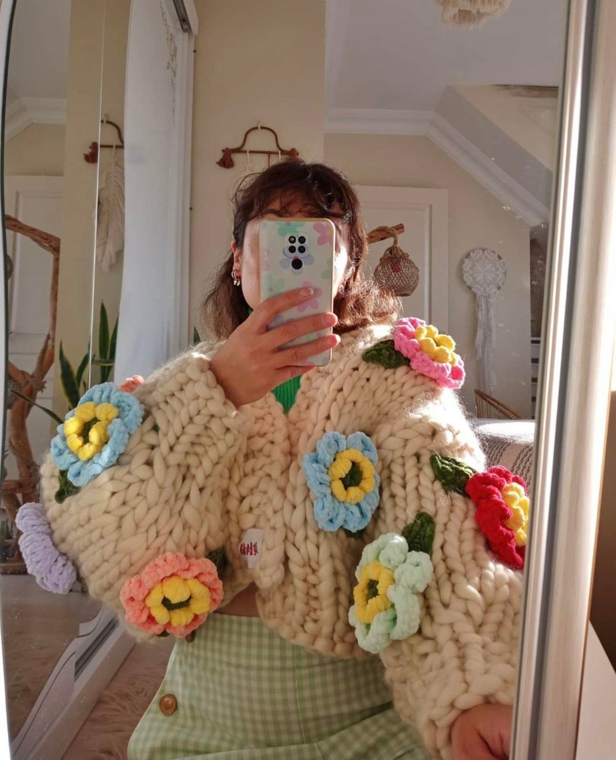 Exotic Lotus Blossom Jacket