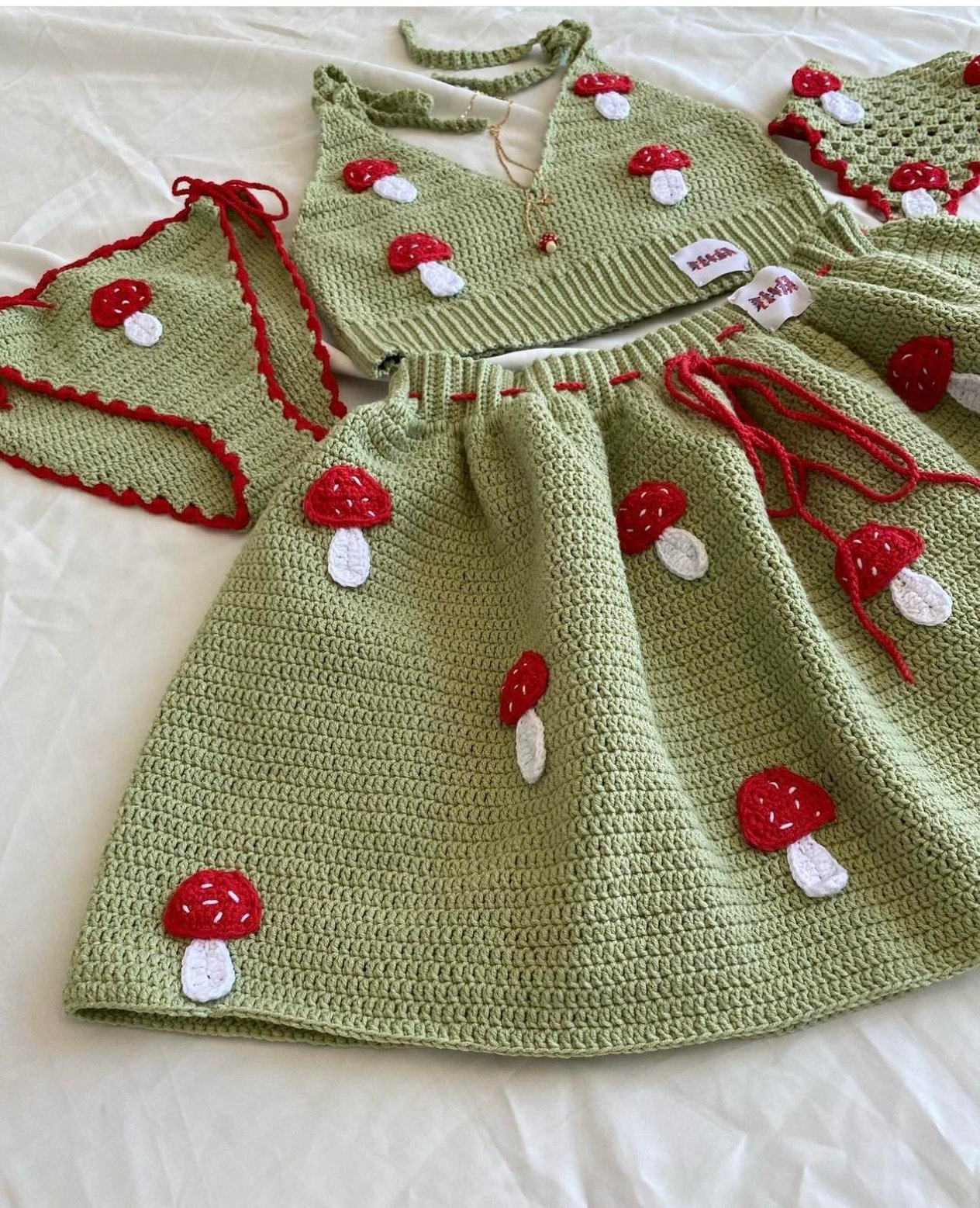 Mushroom Swimming Suit