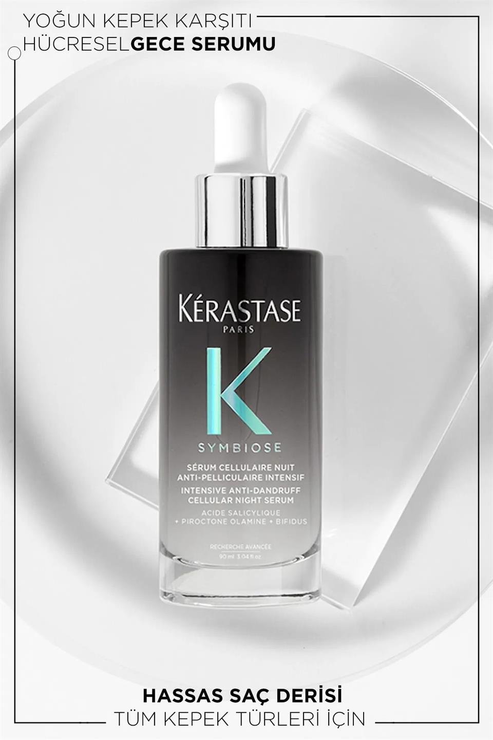 Kerastase Symbiose Yoğun Kepek Karşıtı Hücresel Gece Serumu 90 ml 3474637136321