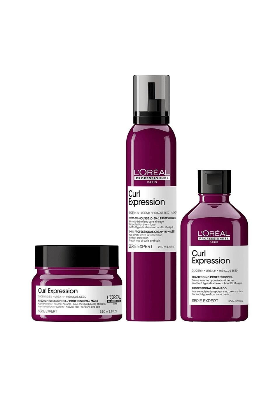 Curl Expression Bukleli Ve Kıvırcık Saçlar Için Belirginleştirici Saç Köpüğü 250ml