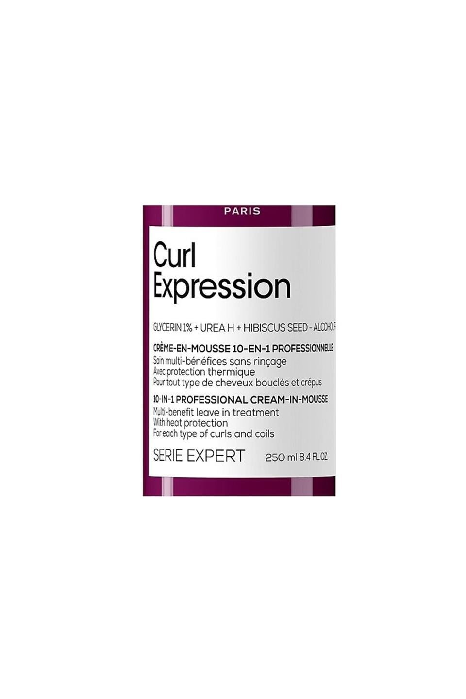 Curl Expression Bukleli Ve Kıvırcık Saçlar Için Belirginleştirici Saç Köpüğü 250ml