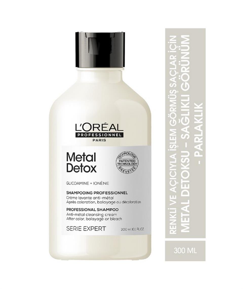 LOREAL Metal Detox Şampuan 300ML