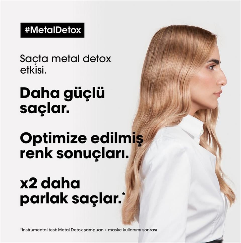 LOREAL Metal Detox Şampuan 300ML