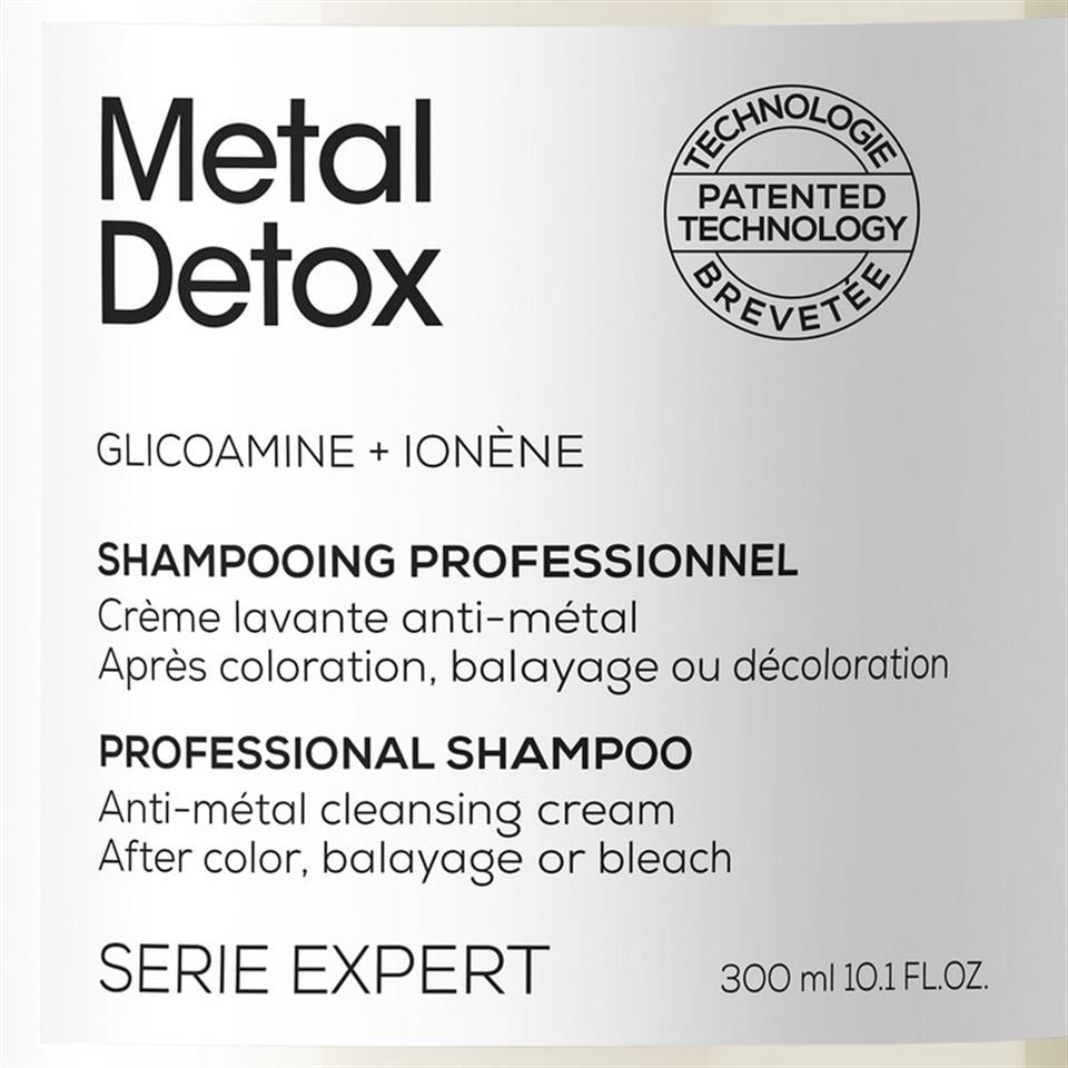 LOREAL Metal Detox Şampuan 300ML