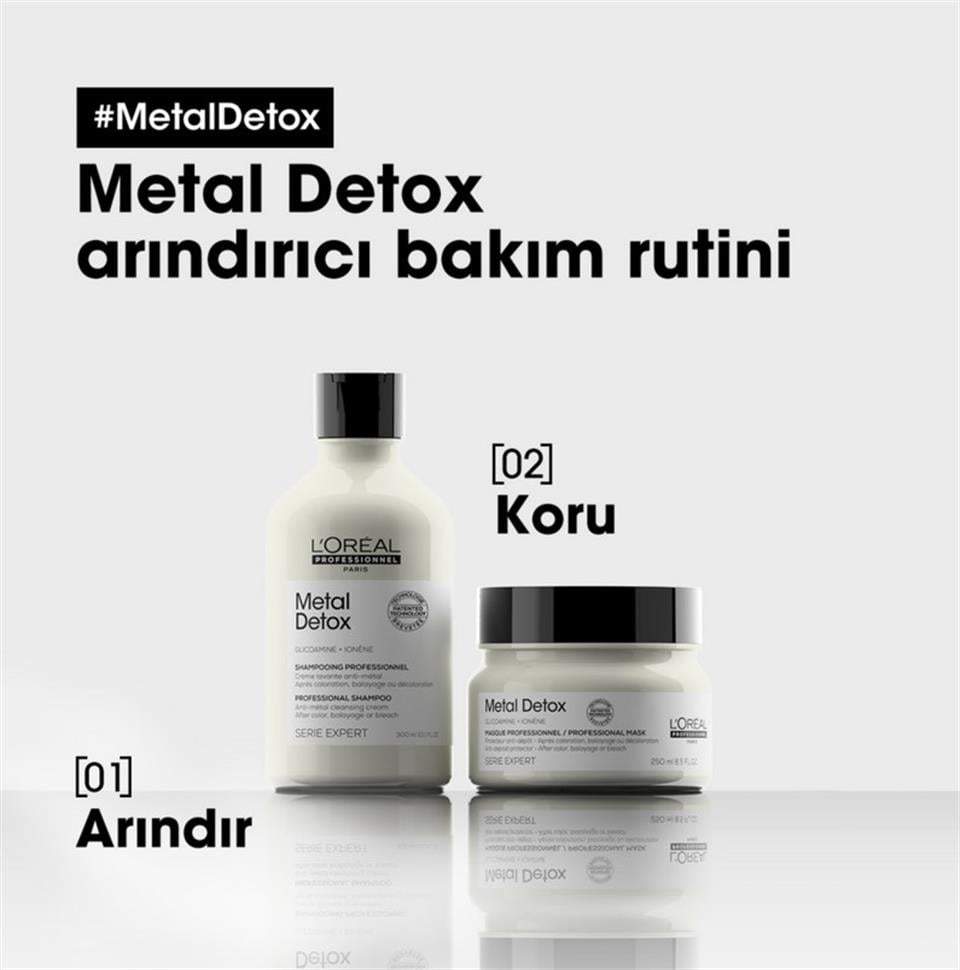 LOREAL Metal Detox Şampuan 300ML