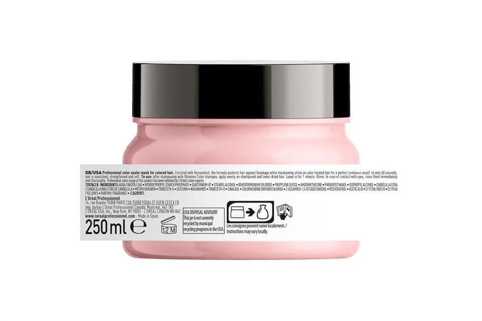 VITAMINO COLOR SAÇ MASKESI 250 ml