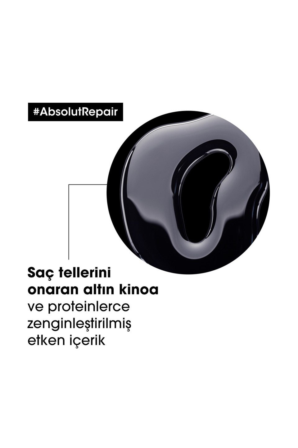 Serie Expert Absolut Repair 10 in 1 Yıpranmış Saçlar için 10 Etkili Mucize Saç Bakım Yağı 90 ml