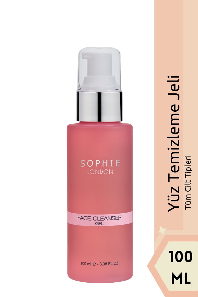 Sophie London Face Cleanser Gel Yüz Temizleme Jeli 100 ML